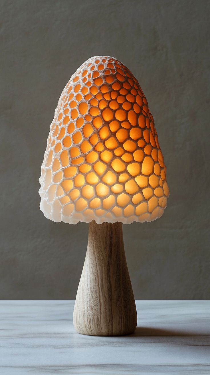 Luminaria Cogumelo